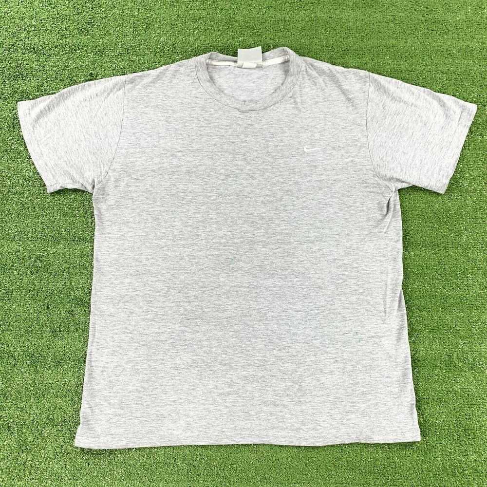 Vtg Nike Mini Swoosh Y2K T-Shirt Men's Size Medium
